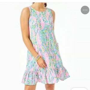 Lilly Pulitzer Kristen Flounce Dress | Unicorn Of The Sea